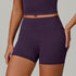 No Front Seam High Waist Biker Shorts