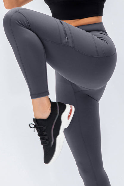 High-Rise Workout Leggings with Multi Pocket | Practical &amp; Trendy Wear