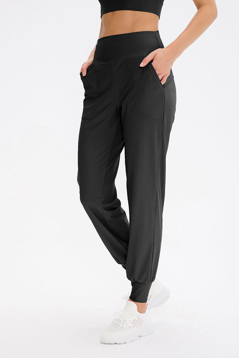 Tummy Control Jogger Pants - Flatter Your Figure with Comfort