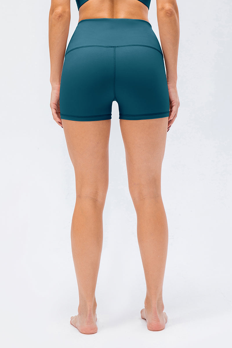 High-Rise Yoga Shorts