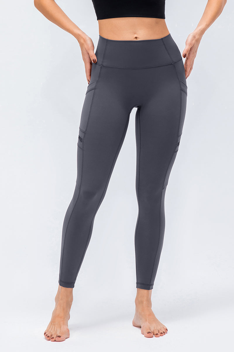 High-Rise Workout Leggings with Multi Pocket | Practical &amp; Trendy Wear