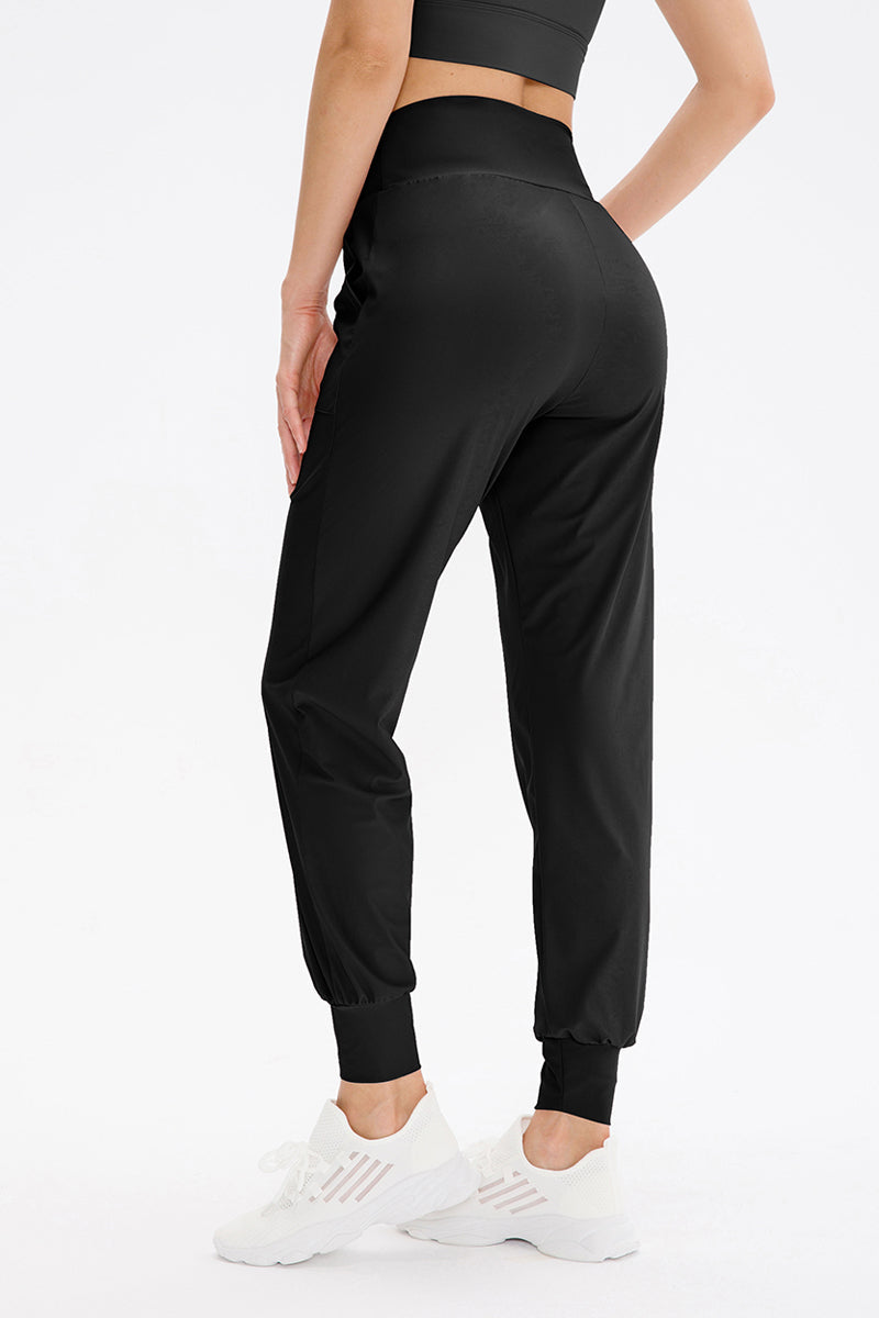 Tummy Control Jogger Pants - Flatter Your Figure with Comfort