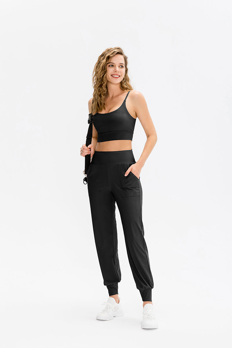 Tummy Control Jogger Pants - Flatter Your Figure with Comfort