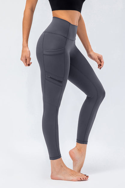 High-Rise Workout Leggings with Multi Pocket | Practical &amp; Trendy Wear