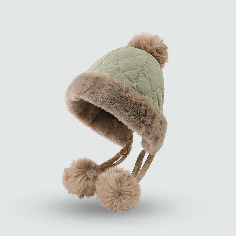 Beanie Hat Cap with Pompom | Fun &amp; Cozy Winter Accessory