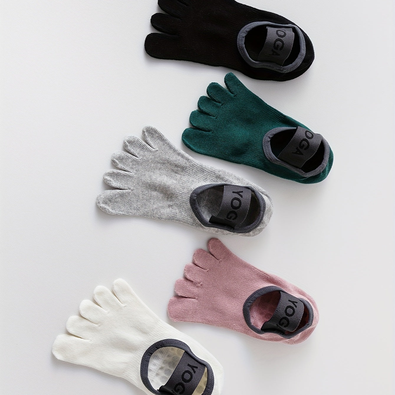 Anti-skid Five-toe Split Yoga Socks