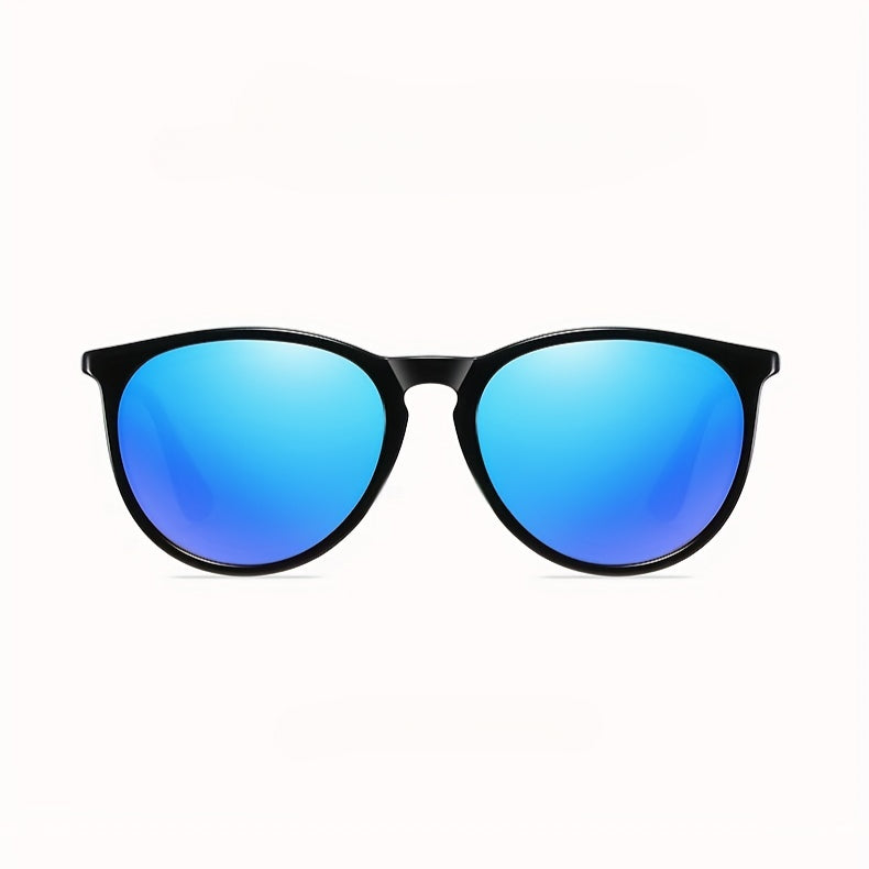 Polarized Round Fashion Glasses