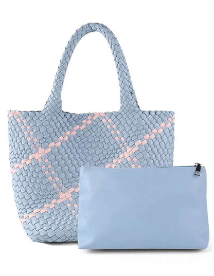 Large Capacity Handmade Woven Tote Bag | Perfect for Daily Essentials