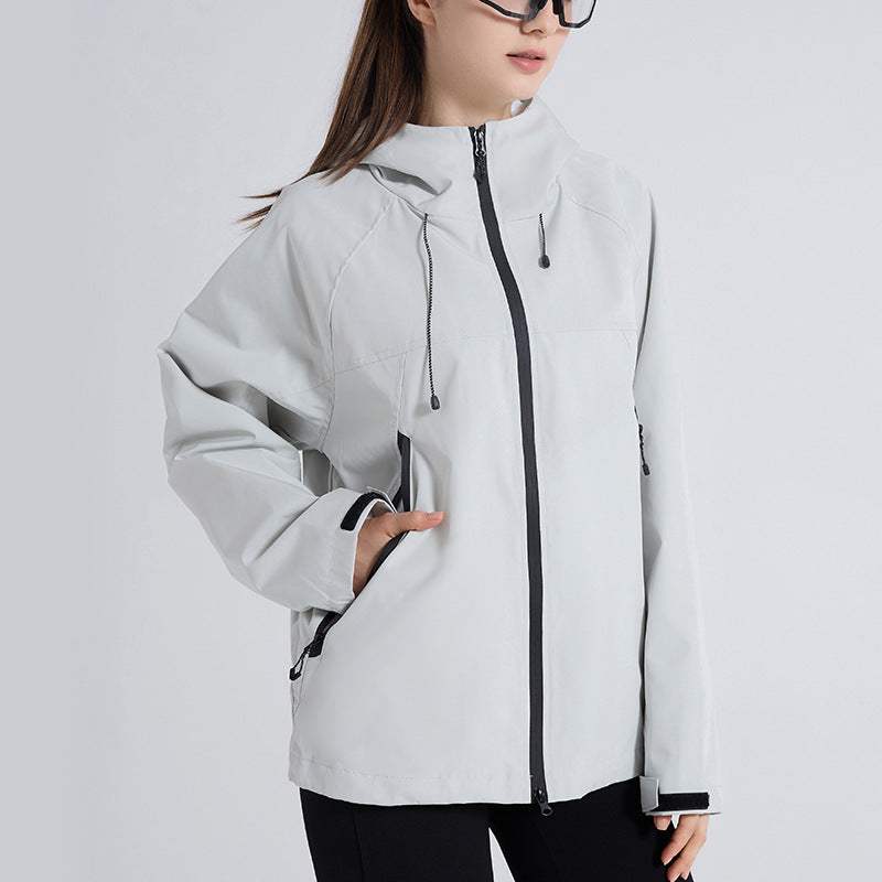 Waterproof Outdoor Hoodie Jacket | Durable &amp; Stylish for All Weather