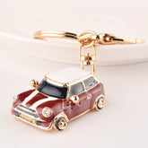 Metal Mini Car Keychain for Bag Accessories and Gifts