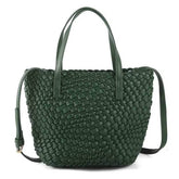 Fashionable Handmade Woven Tote Bag