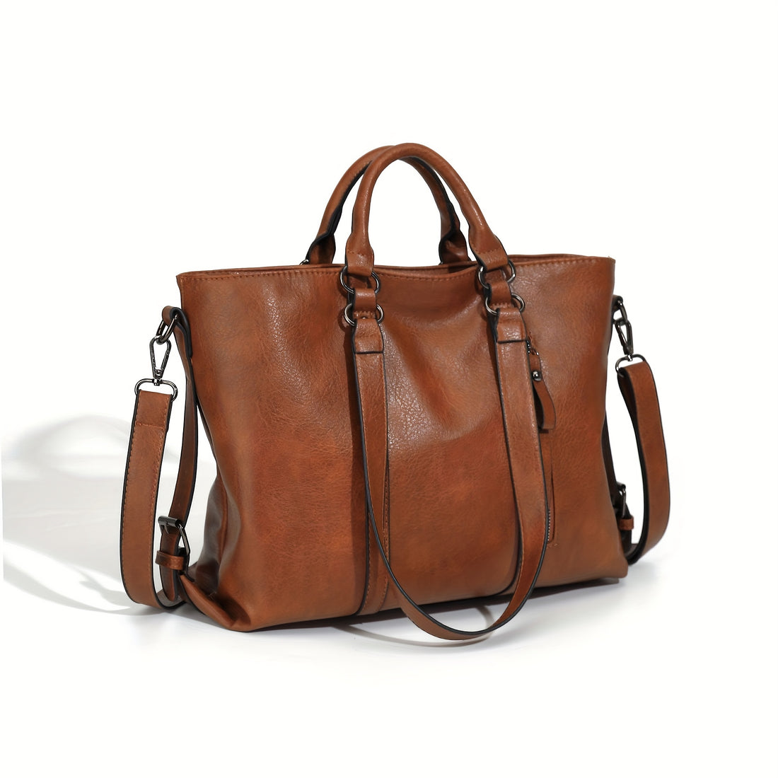 Fashion Classic Vintage Leather Women&