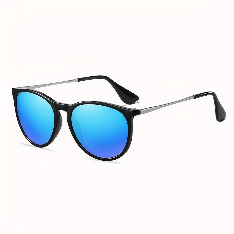 Polarized Round Fashion Glasses