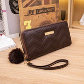 Simple PU Leather Clutches Bag
