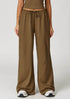 Athletic Wide Leg Lounge Pants with Drawstring and Pockets