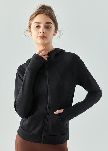 Casual Hoodie Sweatshirt with Pockets