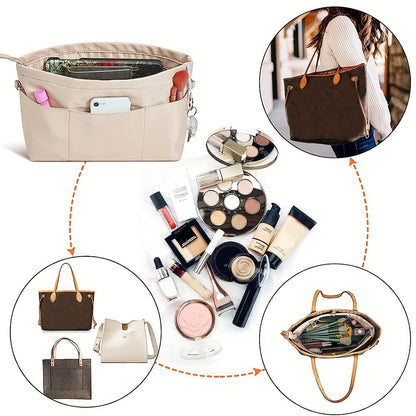 Nylon Handbag Organizer