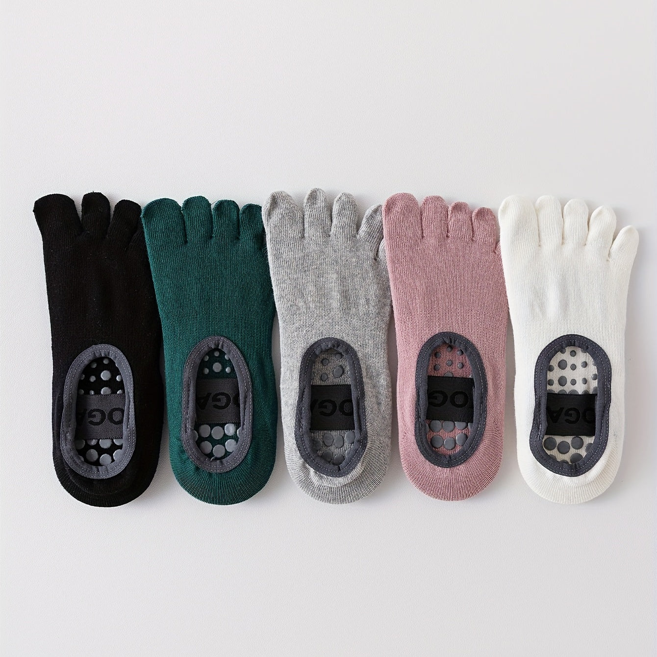 Anti-skid Five-toe Split Yoga Socks