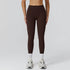 Color Block Athletic Legging High Waist Running Tights