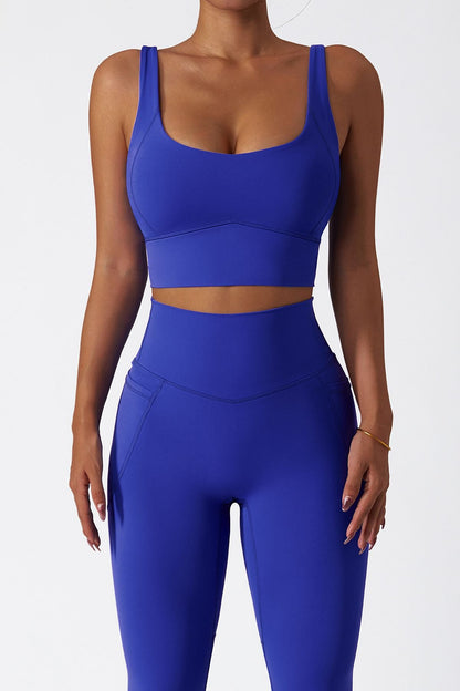 Longline Backless Sports Bra Top – Stylish, Supportive, &amp; Comfortable