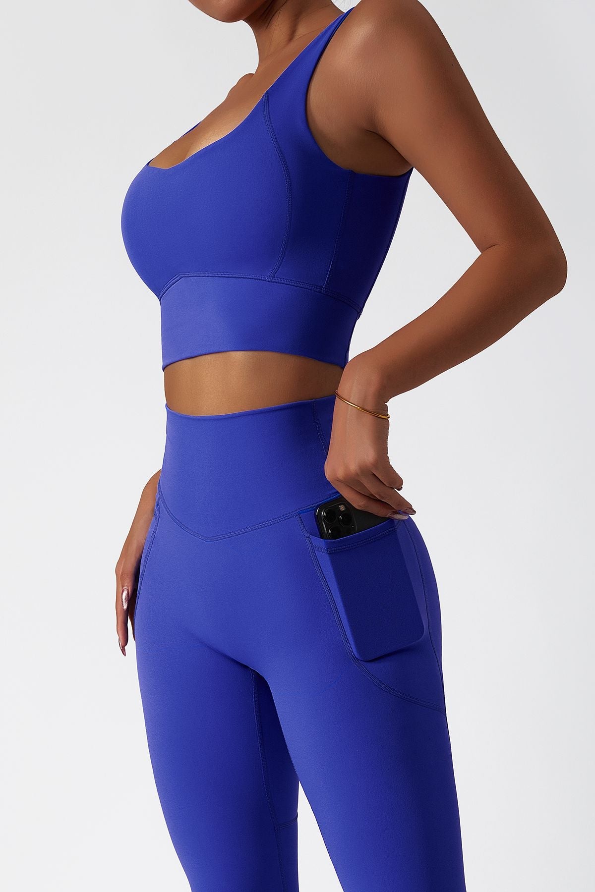 Longline Backless Sports Bra Top – Stylish, Supportive, &amp; Comfortable