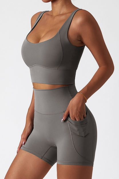 Longline Backless Sports Bra Top – Stylish, Supportive, &amp; Comfortable