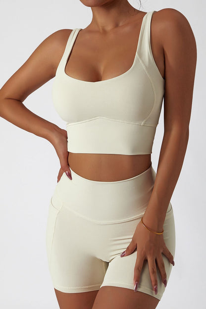 Longline Backless Sports Bra Top – Stylish, Supportive, &amp; Comfortable