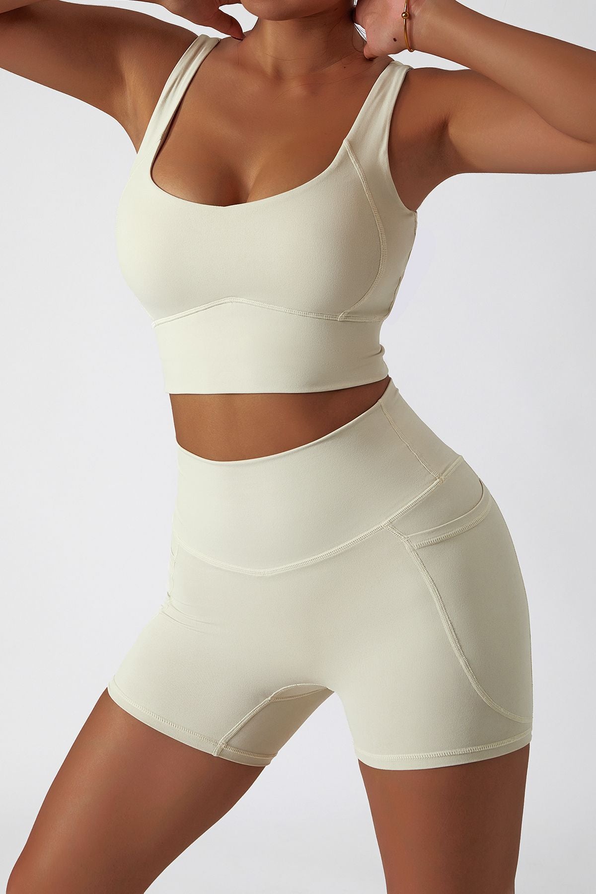 Longline Backless Sports Bra Top – Stylish, Supportive, &amp; Comfortable