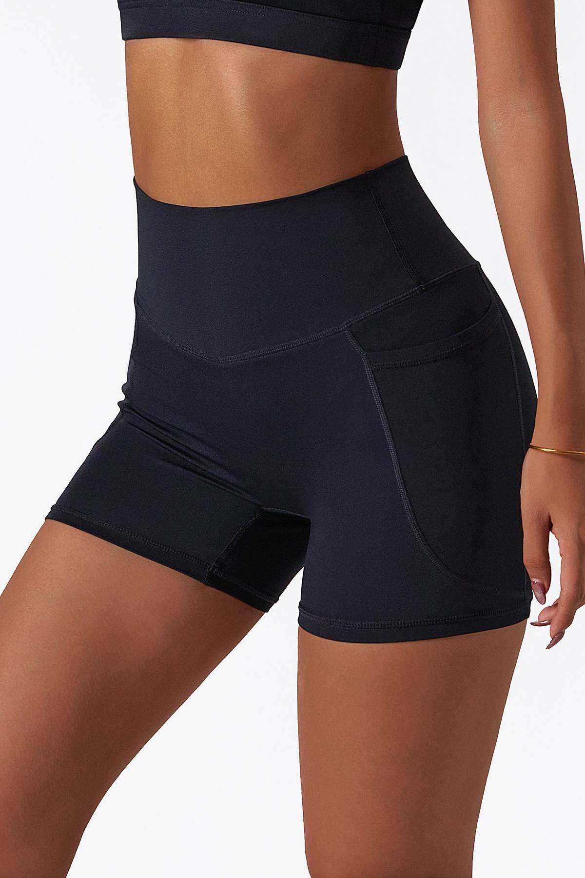 High-Rise Biker Shorts for Ultimate Comfort and Style