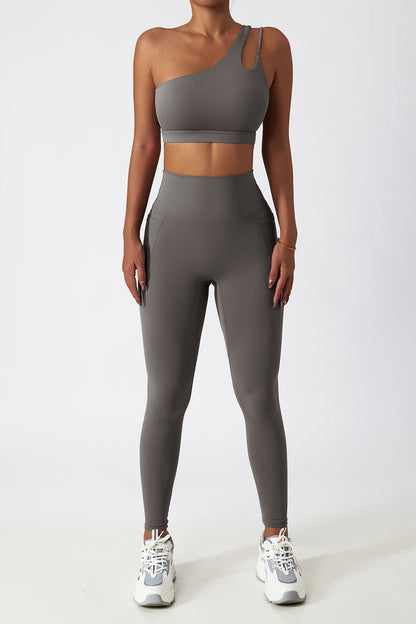 Cloud-Soft Workout Leggings with Pockets - Comfort &amp; Convenience 