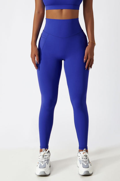 Cloud-Soft Workout Leggings with Pockets - Comfort &amp; Convenience 