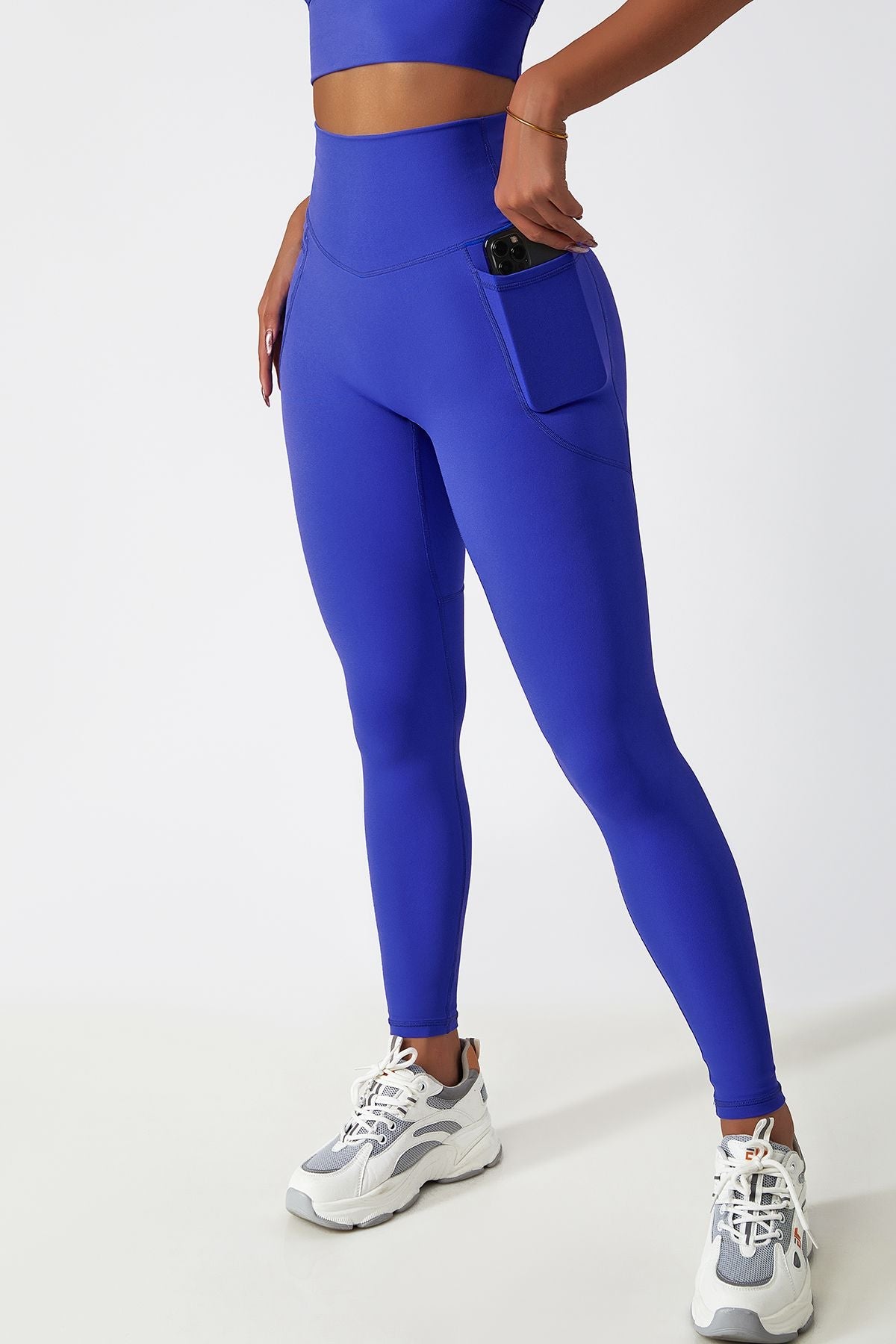 Cloud-Soft Workout Leggings with Pockets - Comfort &amp; Convenience 