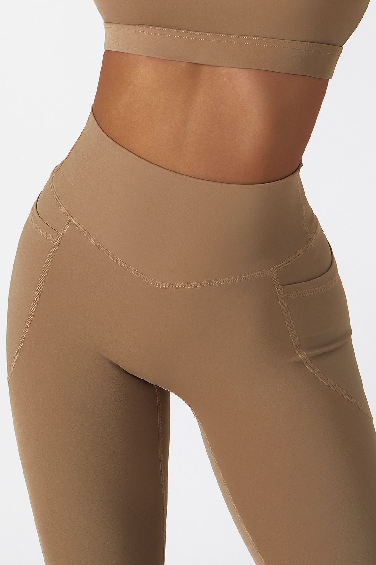 Cloud-Soft Workout Leggings with Pockets - Comfort &amp; Convenience 