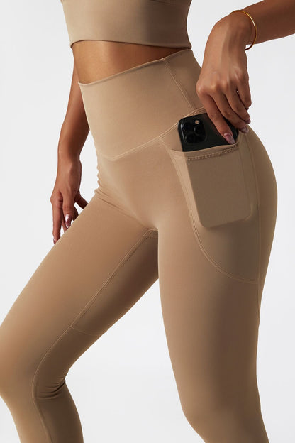 Cloud-Soft Workout Leggings with Pockets - Comfort &amp; Convenience 