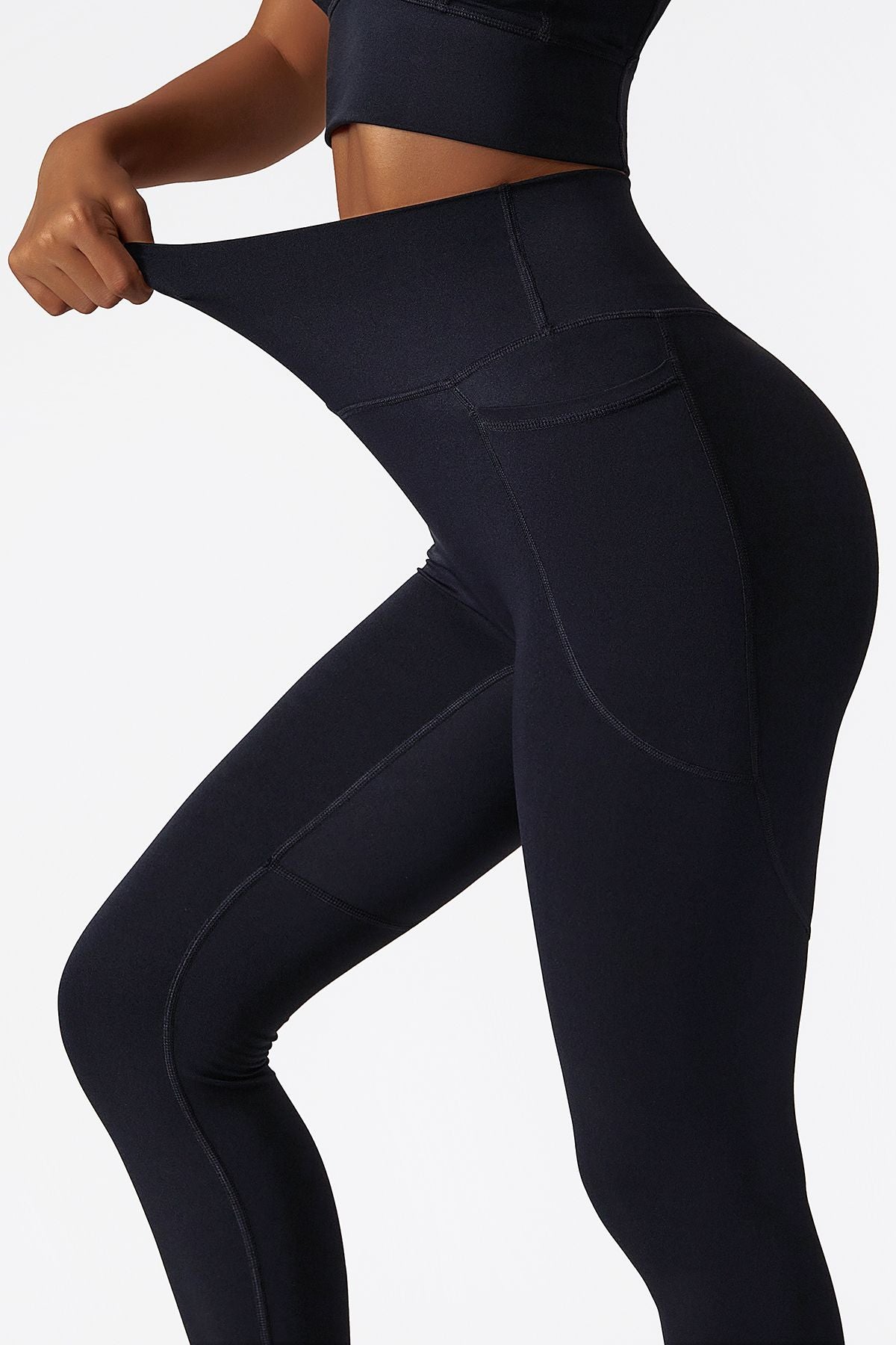 Cloud-Soft Workout Leggings with Pockets - Comfort &amp; Convenience 