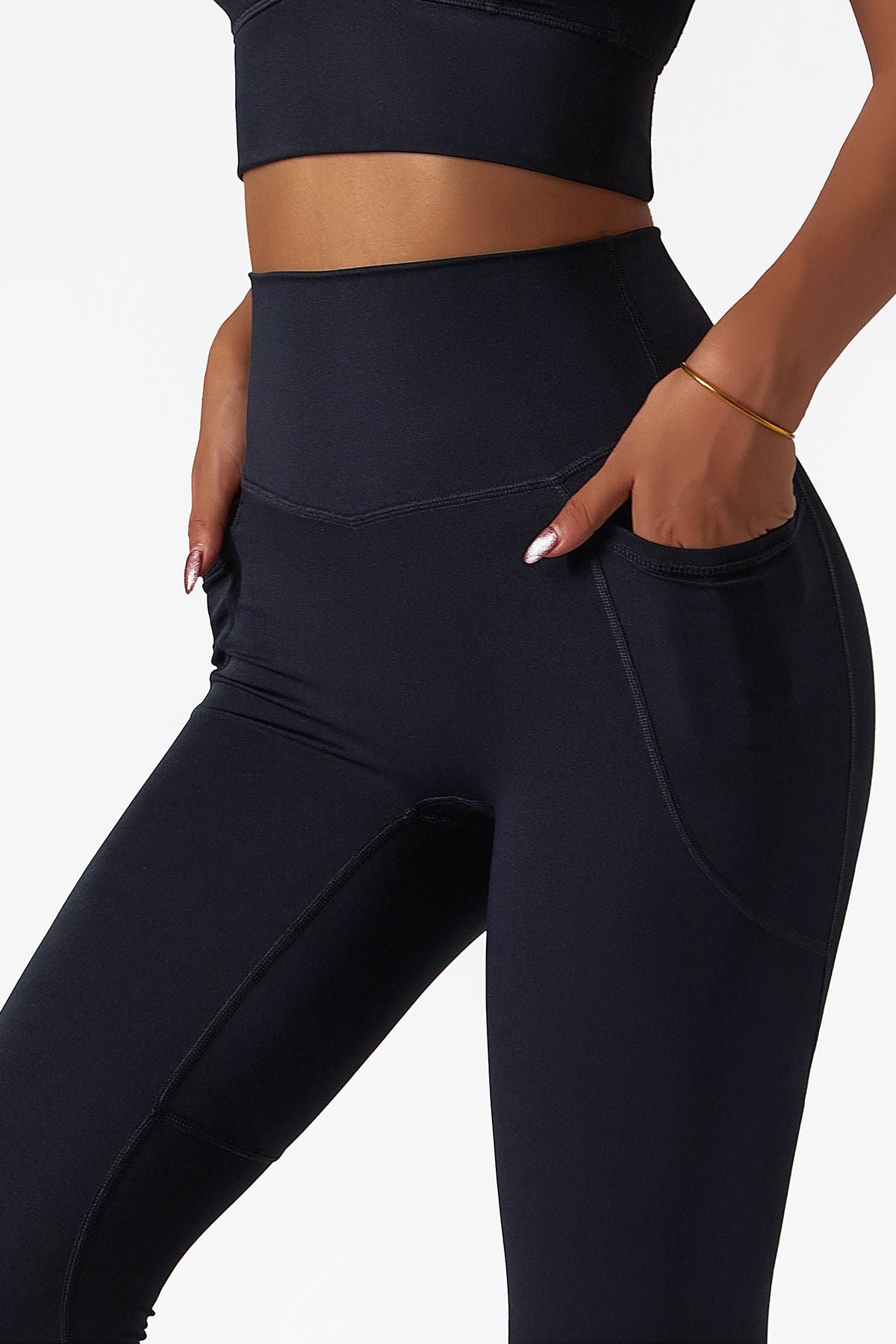 Cloud-Soft Workout Leggings with Pockets - Comfort &amp; Convenience 