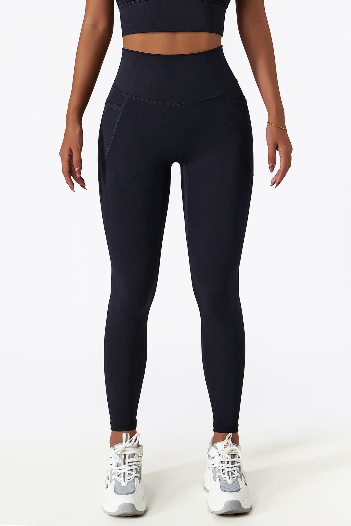 Cloud-Soft Workout Leggings with Pockets - Comfort &amp; Convenience 