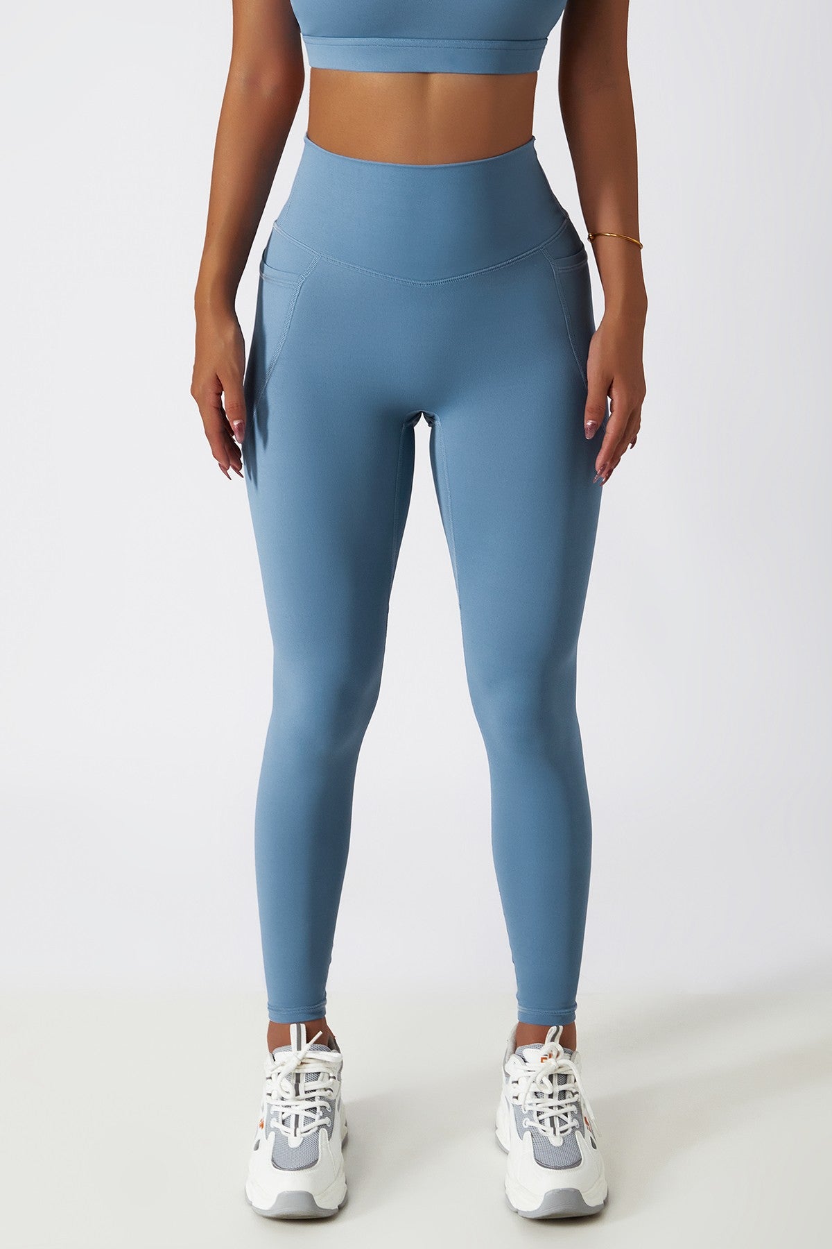 Cloud-Soft Workout Leggings with Pockets - Comfort &amp; Convenience 