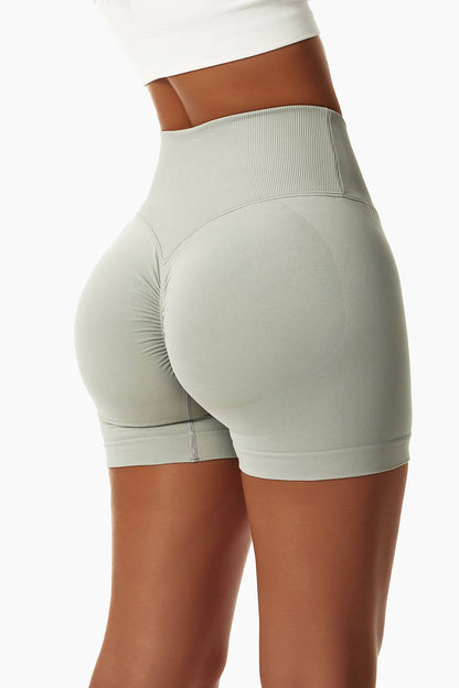 V-Cut Scrunch Butt Shorts