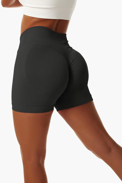 V-Cut Scrunch Butt Shorts