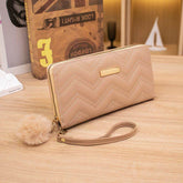 Simple PU Leather Clutches Bag