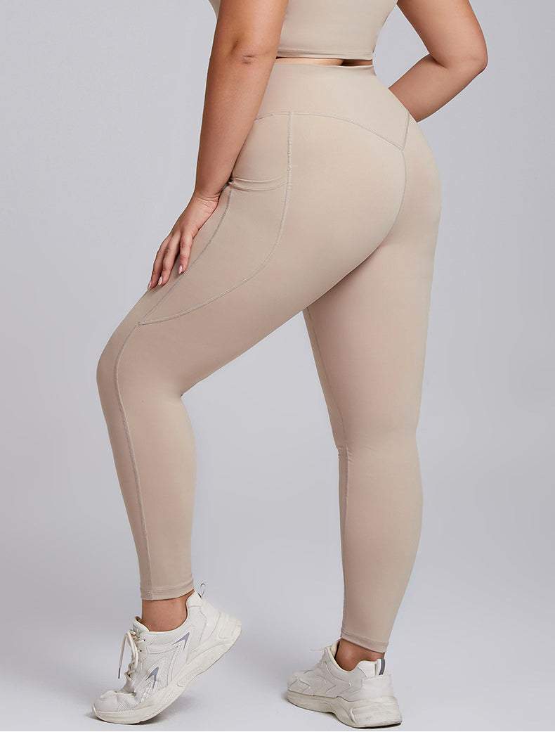 Plus Size High Waisted Yoga Leggings: Flattering &amp; Comfortable