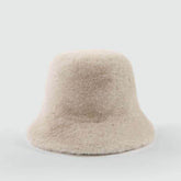Fluffy Faux Fur Bucket Hats