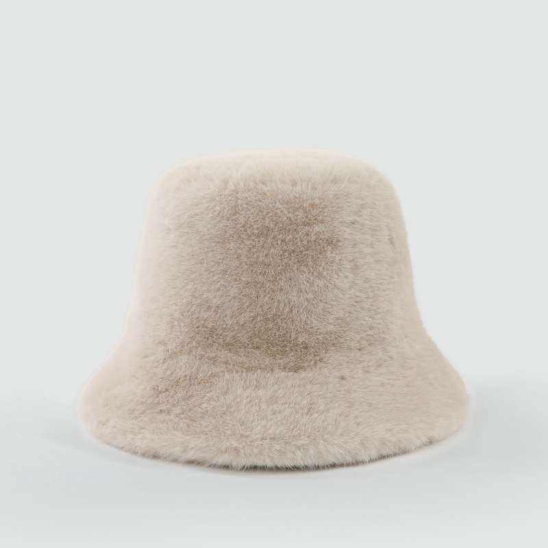 Fluffy Faux Fur Bucket Hats | Cozy &amp; Stylish Winter Accessory