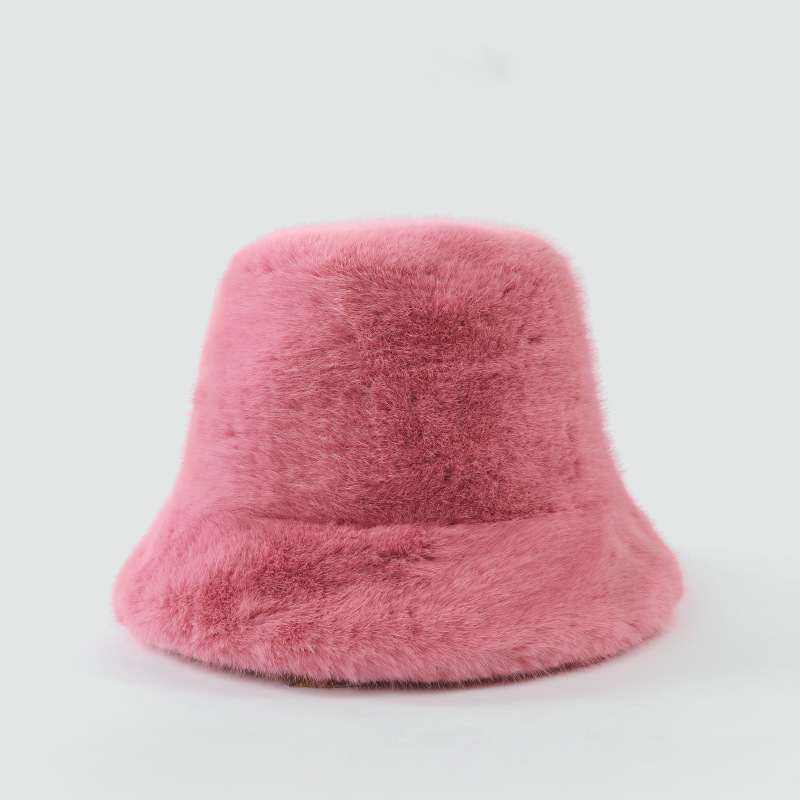 Fluffy Faux Fur Bucket Hats | Cozy &amp; Stylish Winter Accessory