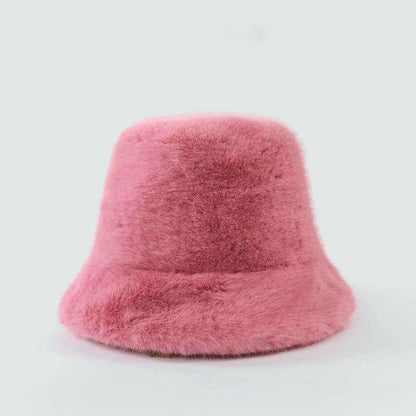 Fluffy Faux Fur Bucket Hats | Cozy &amp; Stylish Winter Accessory