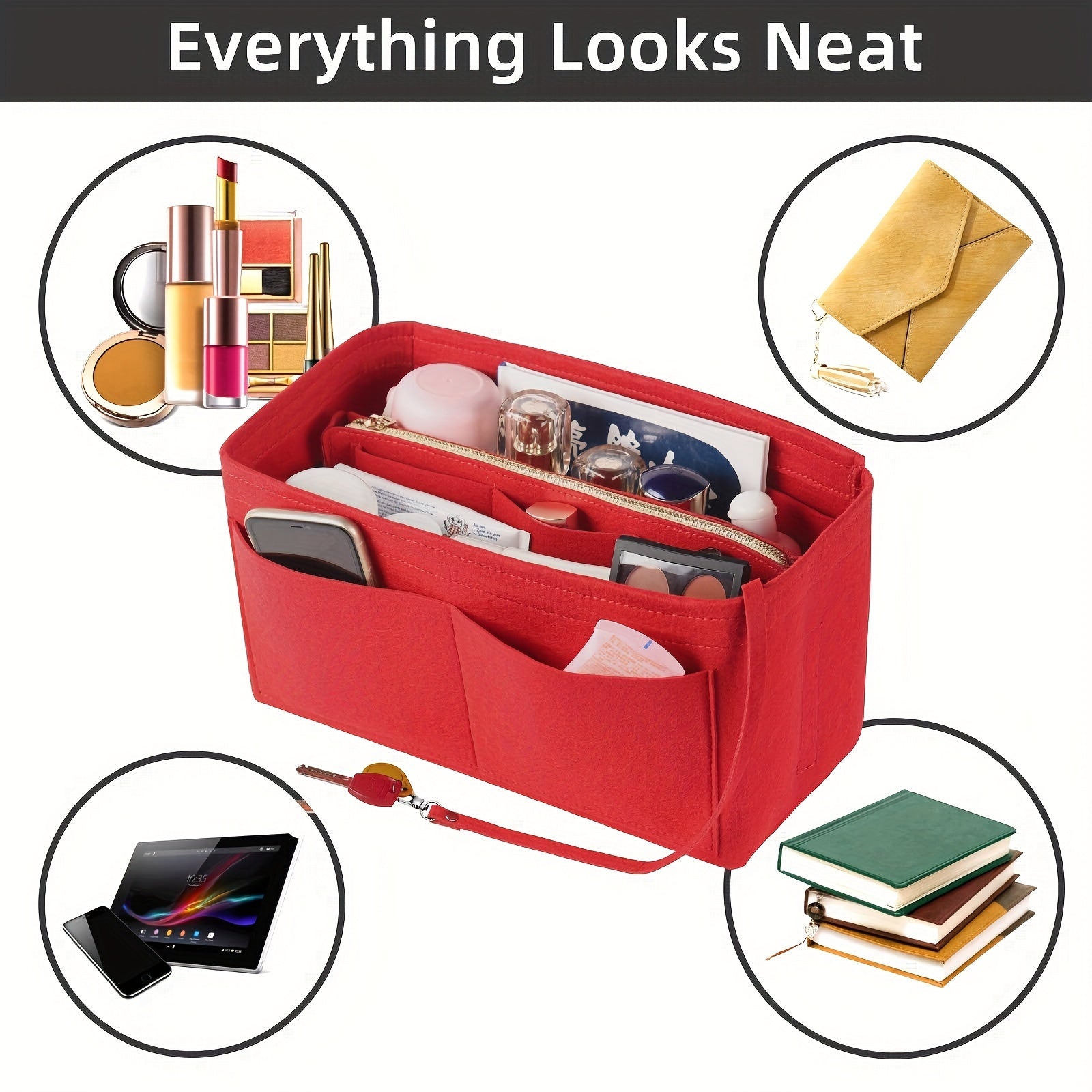 Handbag Organizer Insert