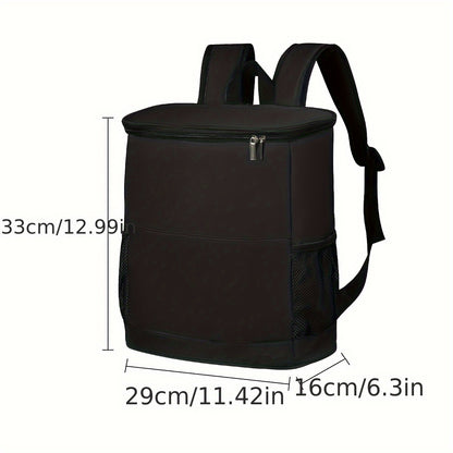 Leak-Proof Insulated Cooler Backpack