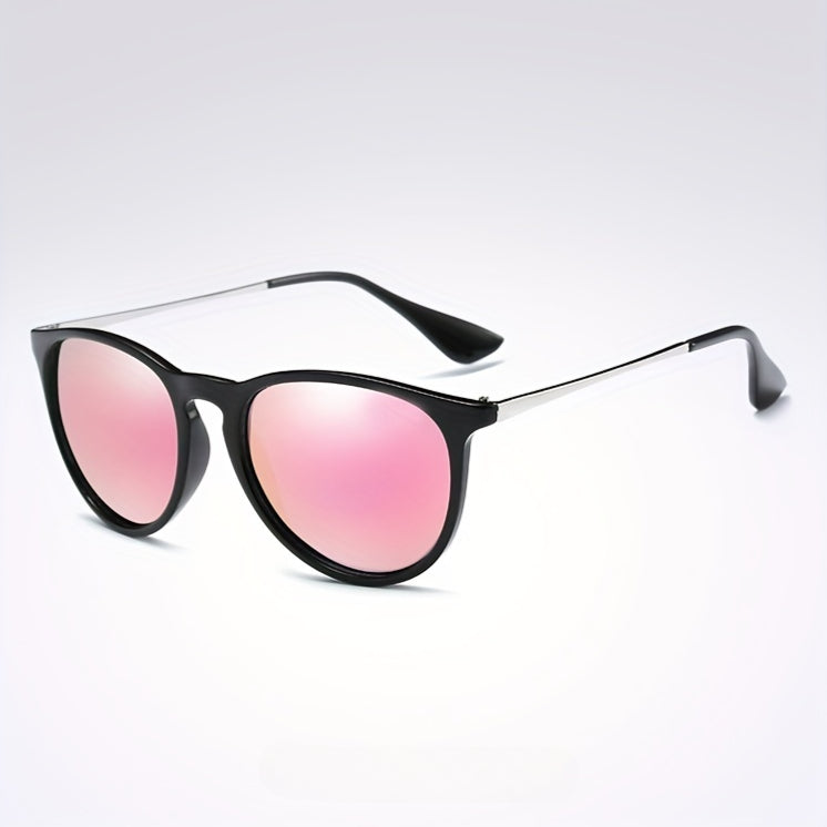 Polarized Round Fashion Glasses