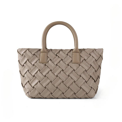 Woven Tote Bag for Women: Elegant &amp; Practical Everyday Essential